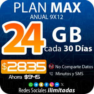 max 2025 anual